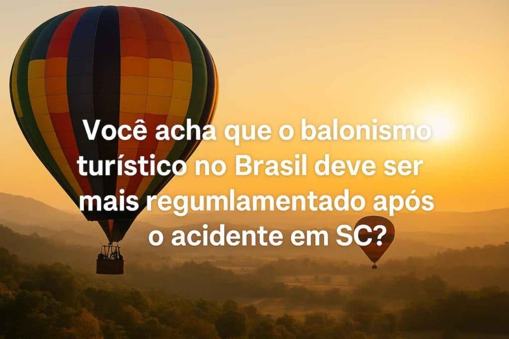Segurança no Balonismo Turístico no Brasil